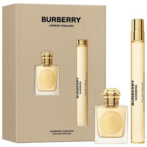 Burberry perfume goddess set